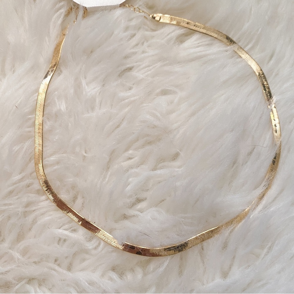 Herringbone Necklace